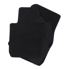 EgriAuto Plüss Szövetszőnyeg FeketeBmw X1 F48 2015-2021 4db autószőnyeg