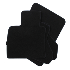 EgriAuto Plüss Szövetszőnyeg FeketeBmw X6 E71 2008-2014 4db autószőnyeg