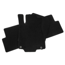 EgriAuto Plüss Szövetszőnyeg FeketeHonda CRV 2012-2016 4db autószőnyeg