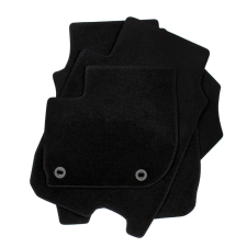 EgriAuto Plüss Szövetszőnyeg FeketeHonda HRV 2015-magasabb 4db autószőnyeg