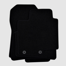 EgriAuto Plüss Szövetszőnyeg FeketeHyundai Bayon 2021-magasabb 4db autószőnyeg