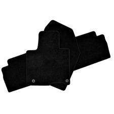 EgriAuto Plüss Szövetszőnyeg FeketeHyundai Santa Fe 2018-magasabb 4db autószőnyeg