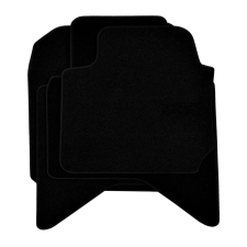 EgriAuto Plüss Szövetszőnyeg FeketeIsuzu D max 2020-magasabb 4db autószőnyeg