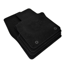EgriAuto Plüss Szövetszőnyeg FeketeMazda 3 2019-magasabb 4db autószőnyeg