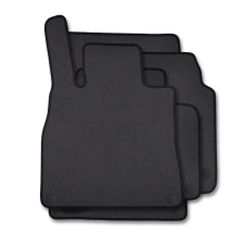 EgriAuto Plüss Szövetszőnyeg FeketeMercedes-Benz S-class W222 2013-2020 4 db autószőnyeg