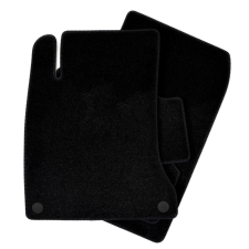 EgriAuto Plüss Szövetszőnyeg FeketeMercedes CLA C117 2013-2018 4db autószőnyeg