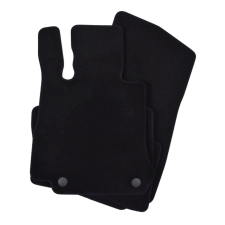 EgriAuto Plüss Szövetszőnyeg FeketeMercedes GLC C253, X253 2016-2022 4db autószőnyeg