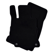 EgriAuto Plüss Szövetszőnyeg FeketeMercedes GLE W213 2017-magasabb 4db autószőnyeg