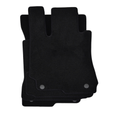 EgriAuto Plüss Szövetszőnyeg FeketeMercedes S W221 2005-2013 4db autószőnyeg