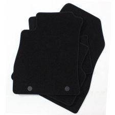 EgriAuto Plüss Szövetszőnyeg FeketeNissan Juke 2010-2018 4db autószőnyeg