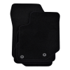 EgriAuto Plüss Szövetszőnyeg FeketeOpel Mokka II 2021-magasabb 4db