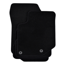 EgriAuto Plüss Szövetszőnyeg FeketeOpel Mokka II 2021-magasabb 4db autószőnyeg