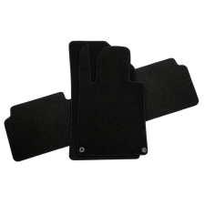 EgriAuto Plüss Szövetszőnyeg FeketePeugeot 508 2010-2018 4db autószőnyeg