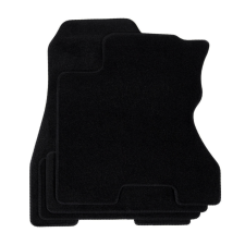 EgriAuto Plüss Szövetszőnyeg FeketeRenault Koleos 2008-2017 4db autószőnyeg