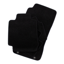 EgriAuto Plüss Szövetszőnyeg FeketeRenault Megane E-Tech 2022-magasabb 4db autószőnyeg