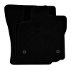 EgriAuto Plüss Szövetszőnyeg FeketeSeat Tarraco 2019-magasabb 4db