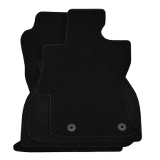 EgriAuto Plüss Szövetszőnyeg FeketeSubaru XV 2018-magasabb 4db autószőnyeg