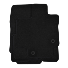 EgriAuto Plüss Szövetszőnyeg FeketeToyota Highlander Hybrid 2021-magasabb 4db autószőnyeg