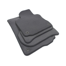 EgriAuto Plüss Szövetszőnyeg FeketeVolkswagen Golf 6 2009-2012 4 db autószőnyeg