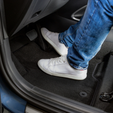 EgriAuto Plüss Szövetszőnyeg FeketeVolkswagen ID.Buzz 2022-magasabb 2db autószőnyeg