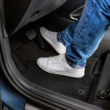 EgriAuto Plüss Szövetszőnyeg FeketeVolvo C40 2021-magasabb 4db autószőnyeg