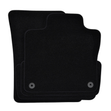 EgriAuto Plüss Szövetszőnyeg Feketevolvo XC60 2017-magasabb 4db autószőnyeg