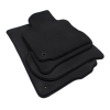 EgriAuto Plüss Szövetszőnyeg FeketeVW Golf VI 2009-2012 4db