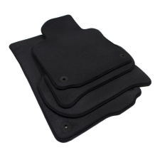 EgriAuto Plüss Szövetszőnyeg FeketeVW Golf VI 2009-2012 4db autószőnyeg