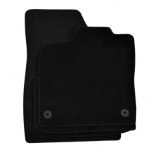 EgriAuto Plüss Szövetszőnyeg FeketeVW iD.4 2020-magasabb 4db autószőnyeg