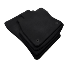 EgriAuto Plüss Szövetszőnyeg FeketeVW Passat B8 2015-magasabb 4db autószőnyeg