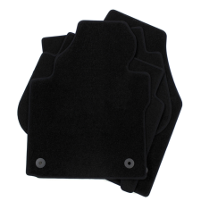 EgriAuto Plüss Szövetszőnyeg FeketeVW Touran 2011-2015 4db autószőnyeg