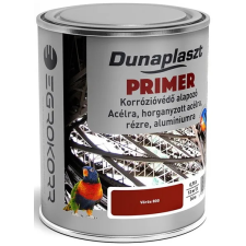 Egrokorr Dunaplast primer korróziógátló  2,5 l  300 fekete zománcfesték