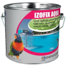 Egrokorr Izofix medencefesték aqua 2,5 l 100 fehér medence kiegészítő