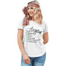  Egy anya tulajdonságai - Női Póló