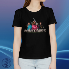 Egy Minecraft film női póló ajándéktárgy