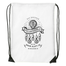  Egy ragyogó villanyszerelő - Sport táska fehér tornazsák