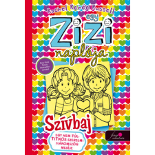  Egy zizi naplója 12. - Szívbaj - egy nem túl titkos szerelmi háromszög meséje gyermek- és ifjúsági könyv