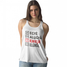  Egyé Alugyá Emejé Elűről - Női Atléta