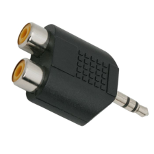 egyéb 2xRCA / Jack átalakító (05098) (557121694) kábel és adapter