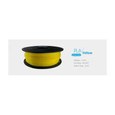 egyéb 3D Filament PLA 1.75mm 1 kg - Sárga nyomtató kellék