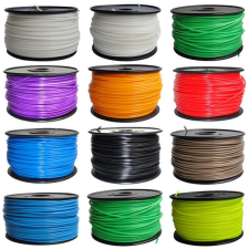 egyéb 3D nyomtató filament 1,75 mm PLA ezüst (3DFILAMPLA175S) (3DFILAMPLA175S) nyomtató kellék