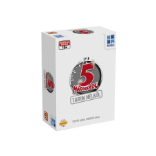 egyéb 5 másodperc 3 válasz tabuk nélkül társas társasjáték