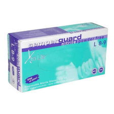 egyéb A5050 Semperguard Xtra Lite eldobható, púdermentes nitril kesztyű, 180 db/doboz védőkesztyű