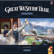 egyéb A nagy western utazás második kiadás - Északi vasutak kiegészítő - Társasjáték társasjáték