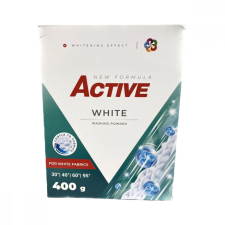 egyéb Active mosópor white - 400g tisztító- és takarítószer, higiénia