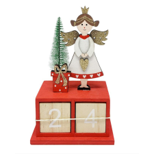 egyéb Adventi kalendár angyalos (5999861288519) karácsonyi dekoráció