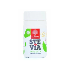 egyéb Almitas Stevia édesítő tabletta 60g (950 db) diabetikus termék