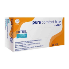 egyéb AM- Pura Comfort pm. nitril kesztyű kék, M védőkesztyű