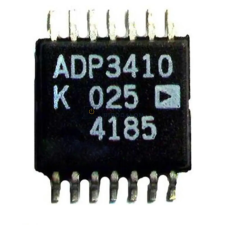 egyéb Analog Devices ADP3410K gyári tápvezérlő IC (QFN) laptop alkatrész