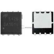 egyéb AOS AON6426 gyári N-csatornás MOSFET IC (QFN) laptop alkatrész
